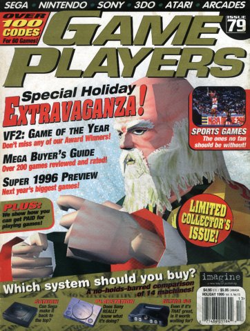 Game Players Issue 079 Holiday 1995
