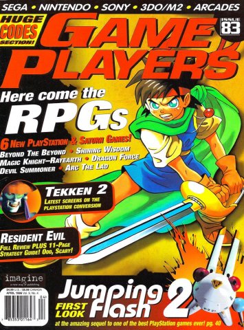 Game Players Issue 083 April 1996