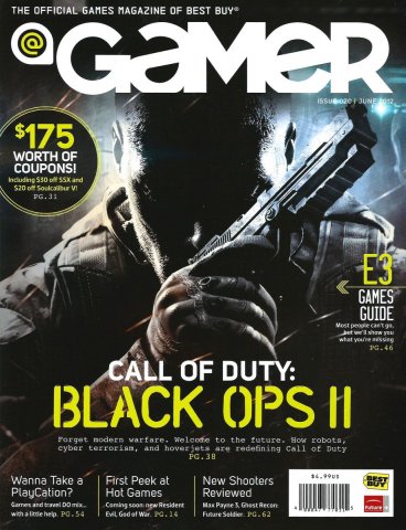 @Gamer Issue 020 June 2012