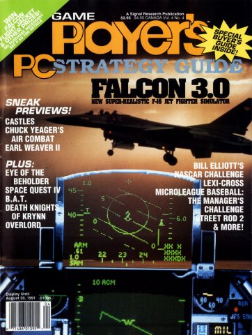 Game Player's PC Strategy Guide Vol.4 No.4 (July/August 1991)