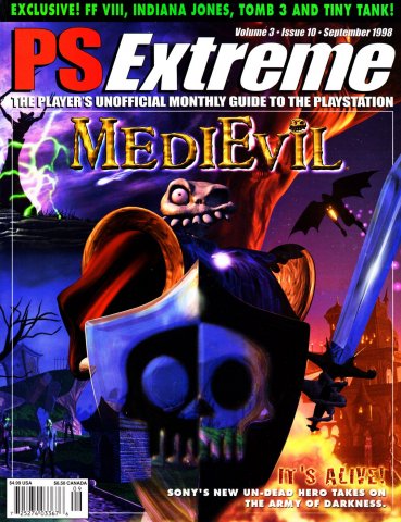 PSExtreme Issue 34 September 1998