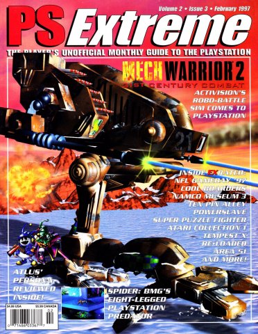 PSExtreme Issue 15 February 1997