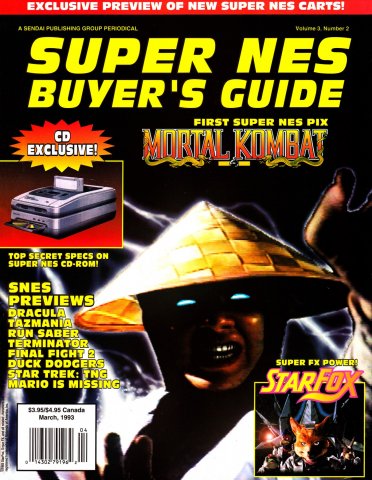Super NES Buyer's Guide Issue 07 March 1993