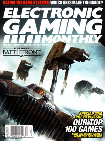 Electronic Gaming Monthly Special Issue #04 Spring 2015