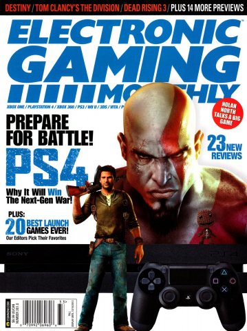Electronic Gaming Monthly Issue 261 Fall 2013 (Cover 2 of 2)