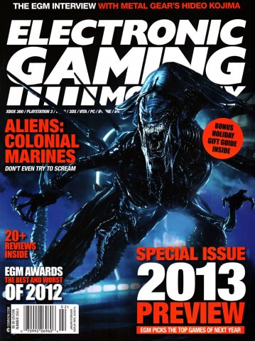 Electronic Gaming Monthly Issue 258 January-February 2013