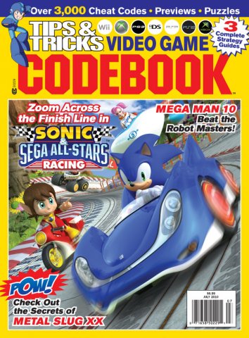Tips & Tricks Video Game Codebook July 2010
