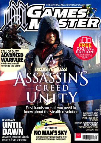 GamesMaster Issue 282 (November 2014) (print edition)