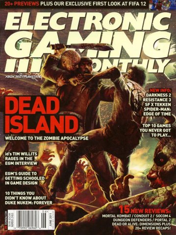 Electronic Gaming Monthly Issue 248 June 2011