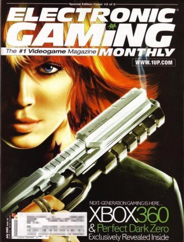 Electronic Gaming Monthly Issue 193 (July 2005) cover 2 of 2