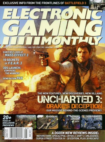 Electronic Gaming Monthly Issue 247 May 2011