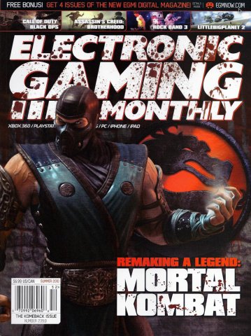 Electronic Gaming Monthly Issue 239 Summer 2010