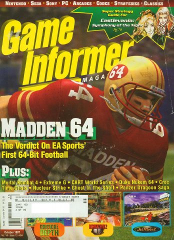 Game Informer Issue 054 October 1997