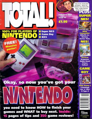Total! Issue 14 (February 1993)
