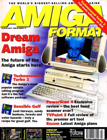 Amiga Format 73