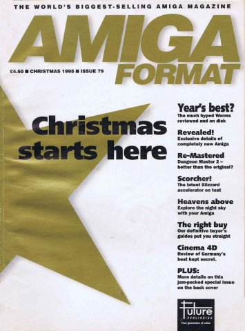 Amiga Format 79