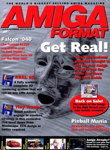 Amiga Format 77