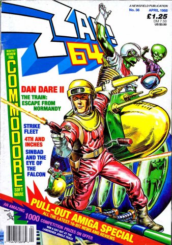 Zzap64 Issue 036