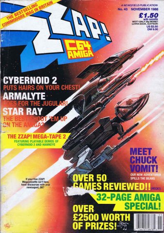 Zzap64 Issue 043