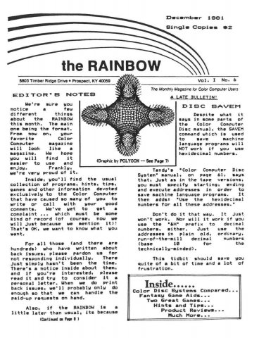 Rainbow [ 1981 12 ]