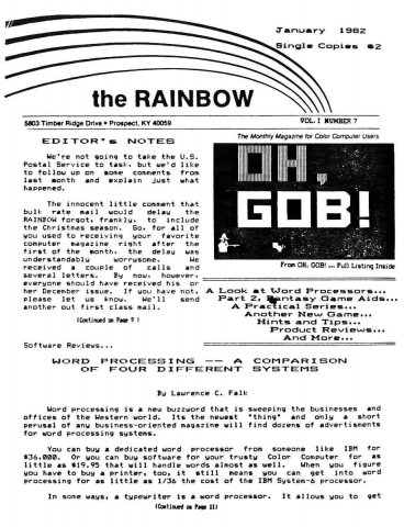 Rainbow [ 1982 01 ]