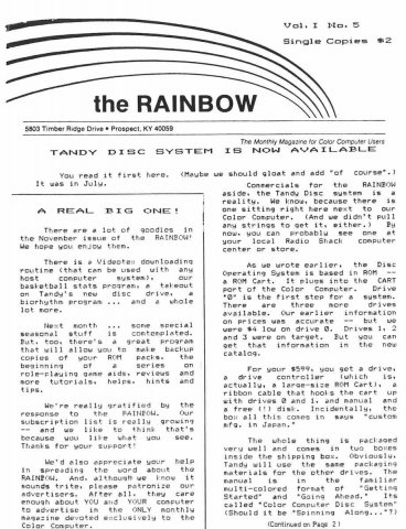 Rainbow [ 1981 11 ]