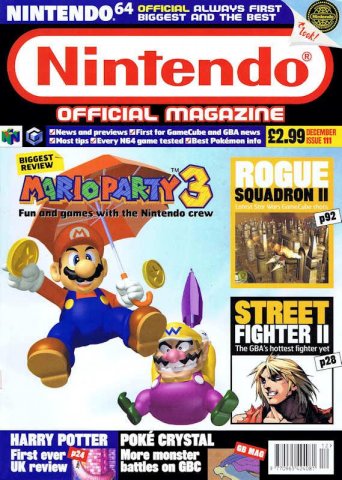 Nintendo Magazine Issue 111