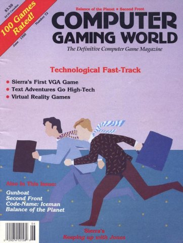Computer Gaming World Issue 072 June 1990