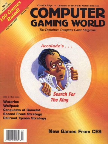 Computer Gaming World Issue 073 July 1990