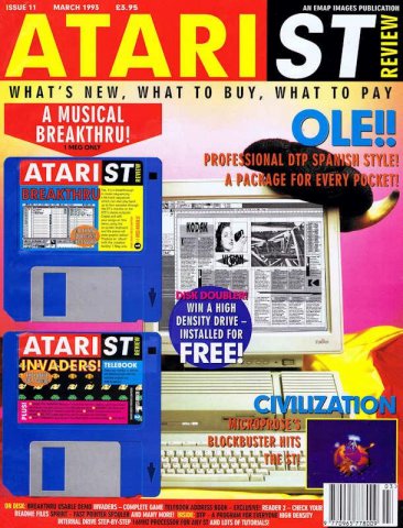 Atari ST Review Issue 011
