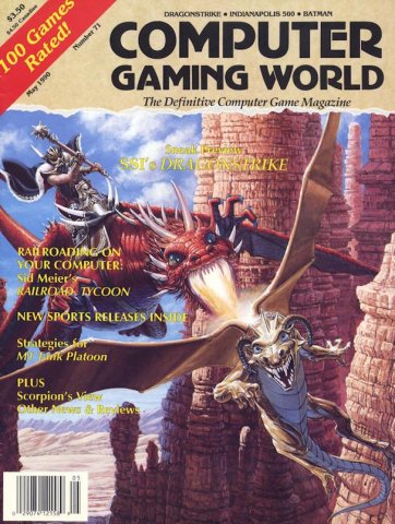 Computer Gaming World Issue 071 May 1990