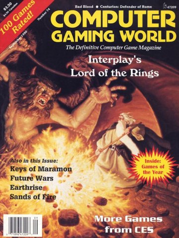 Computer Gaming World Issue 074 August 1990