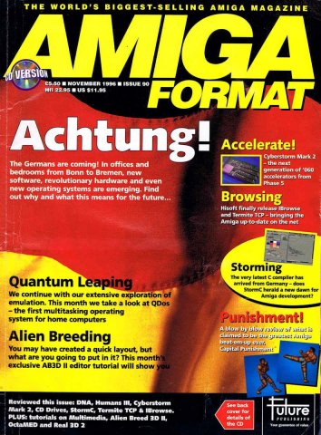 Amiga Format Issue 090