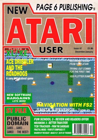 New Atari User Issue 047