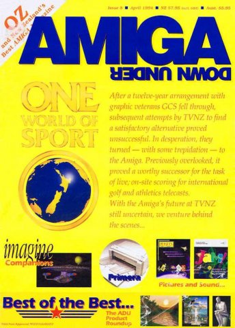 Amiga Down Under Issue 08