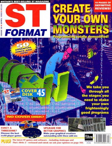 ST Format Issue 045 Apr 1993