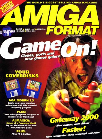 Amiga Format Issue 098