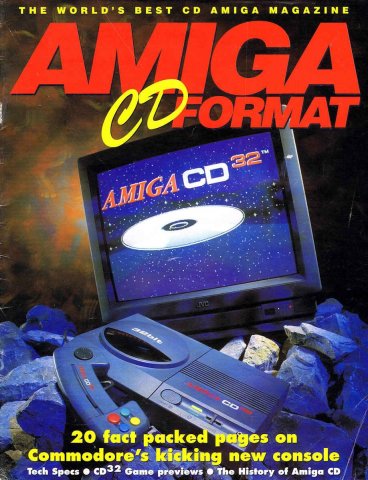 Amiga CD Format