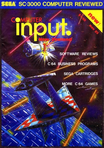 Computer Input [Nov 83]