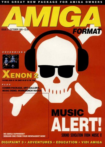 Amiga Format Issue 003