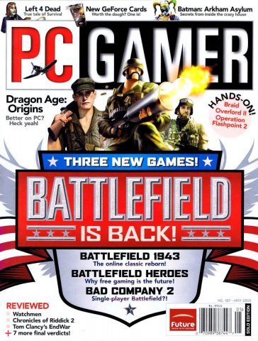 PC Gamer Issue 187