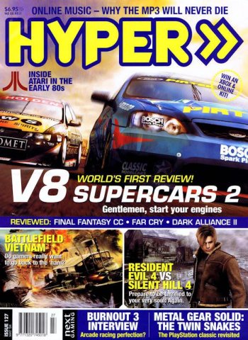 Hyper 127 (May 2004)