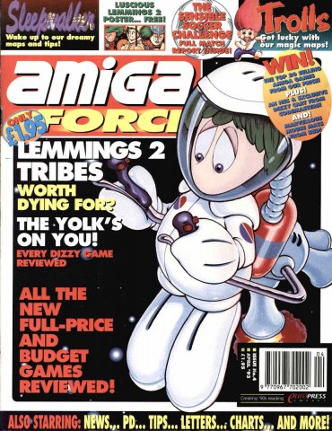 Amiga Force Issue 04