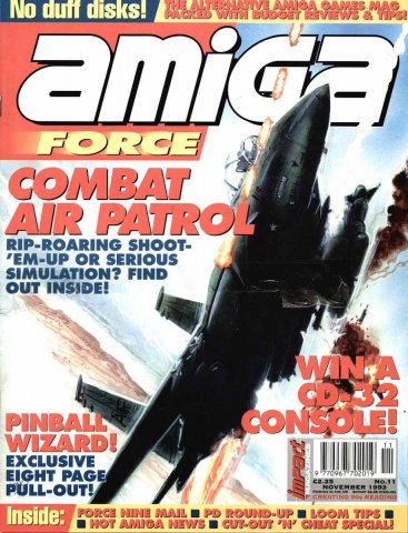 Amiga Force Issue 11