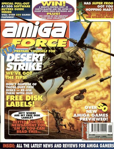 Amiga Force Issue 06