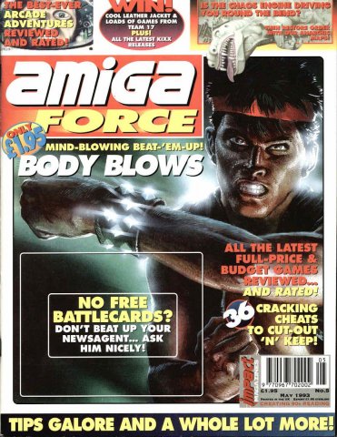 Amiga Force Issue 05
