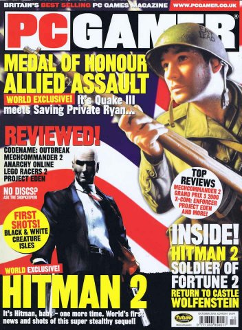 PC Gamer UK 101 October 2001
