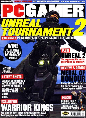 PC Gamer UK 106 February 2002