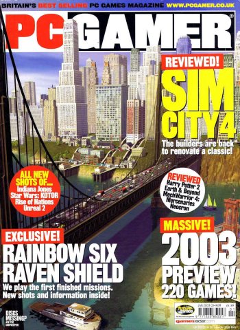 PC Gamer UK 118 January 2003