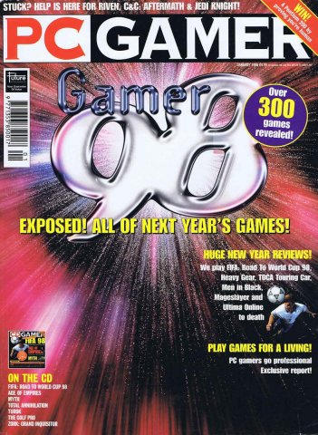 PC Gamer UK 052 January 1998
